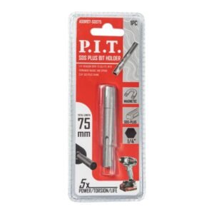توصيله اتجاهين (SDS-PLUS) بظرف سداسى (HEX) (1/4") ممغنط