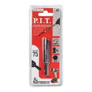 لقمه (SCREW GUIDE) مقاس (75) مم ظرف هيكس (1/4") ممغنط